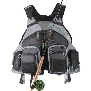 3. KyleBooker Fly Fishing Vest Pack Vest