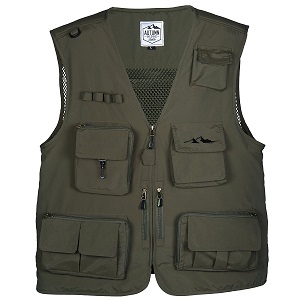 4. Fly fishing Photography Climbing Vest